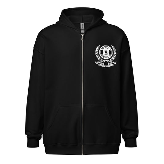 Eagle 1 Unisex heavy blend zip hoodie