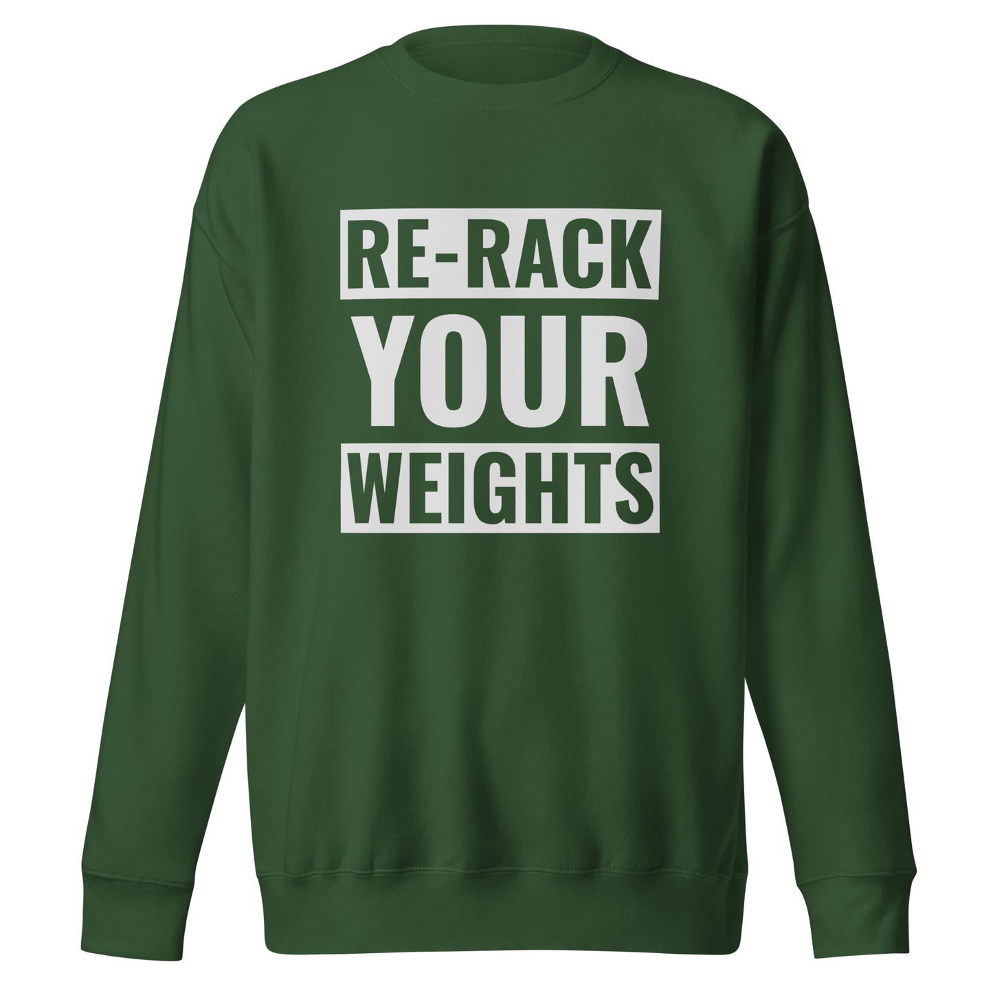 ReRack Unisex Premium Sweatshirt