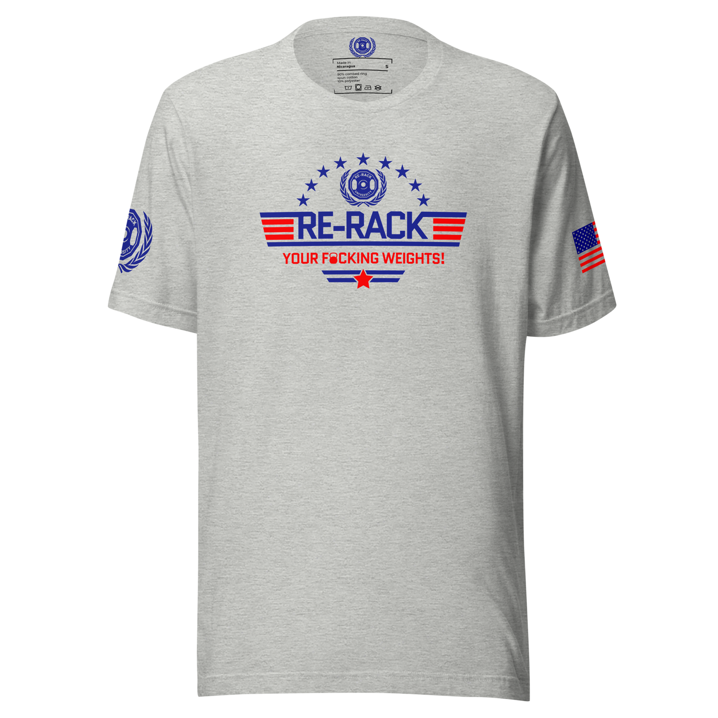 Top Gunner Unisex t-shirt (Light)