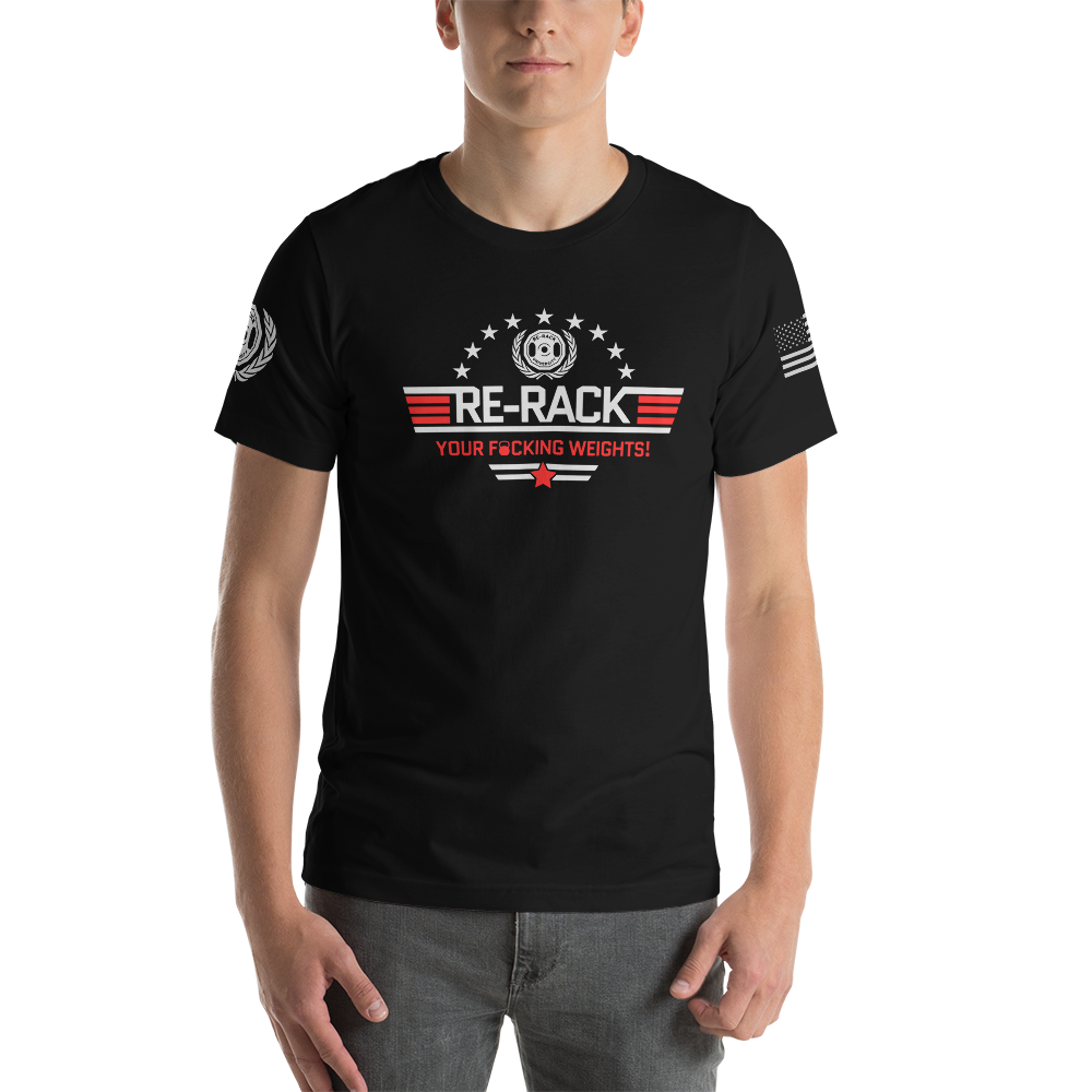 Top Gunner Unisex t-shirt (Dark)