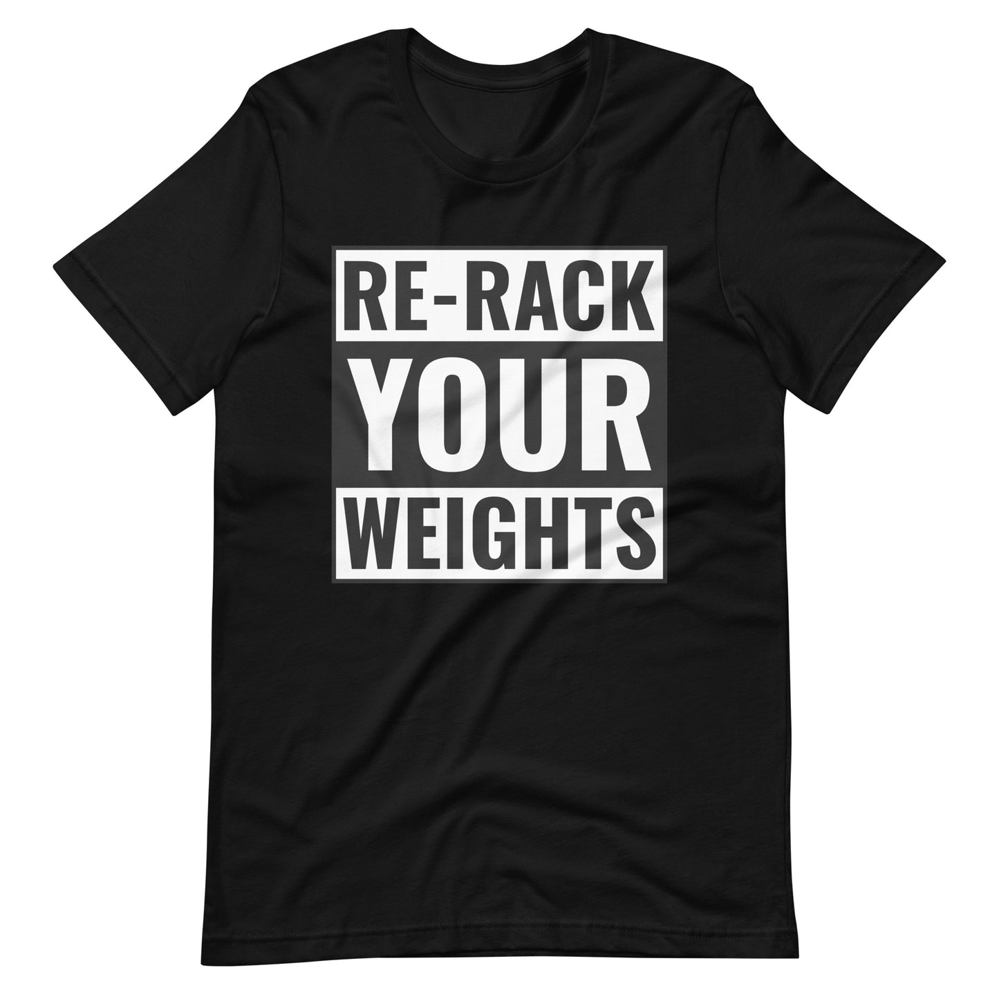 Re-Rack Block Unisex t-shirt