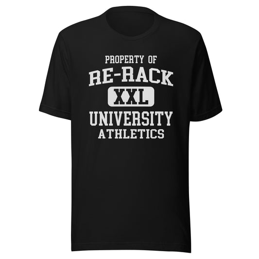 Property of Re-Rack Univ t-shirt