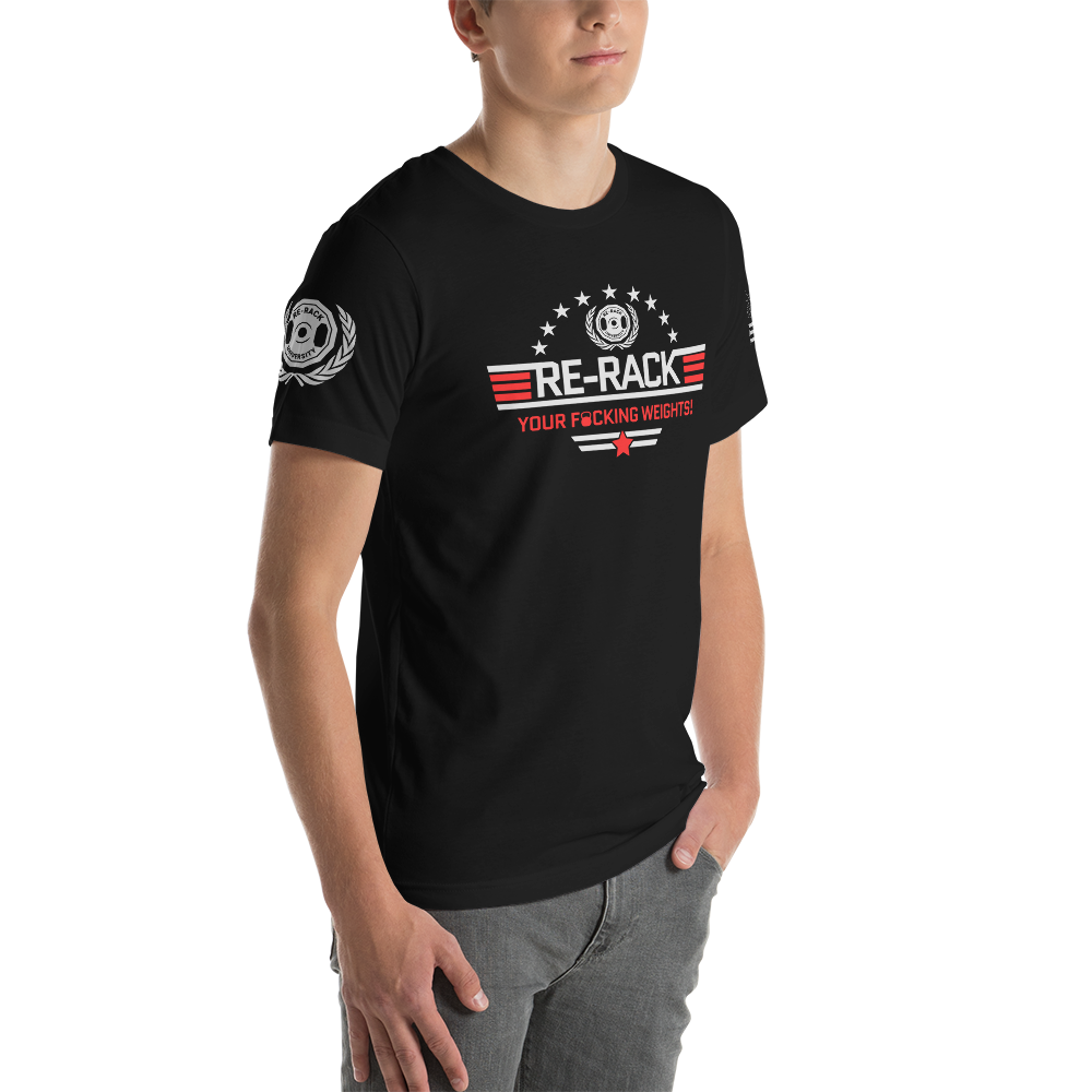 Top Gunner Unisex t-shirt (Dark)