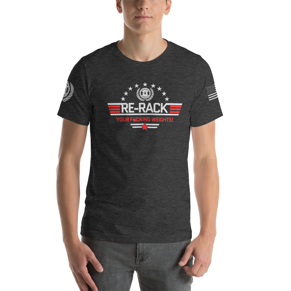 Top Gunner Unisex t-shirt (Dark)