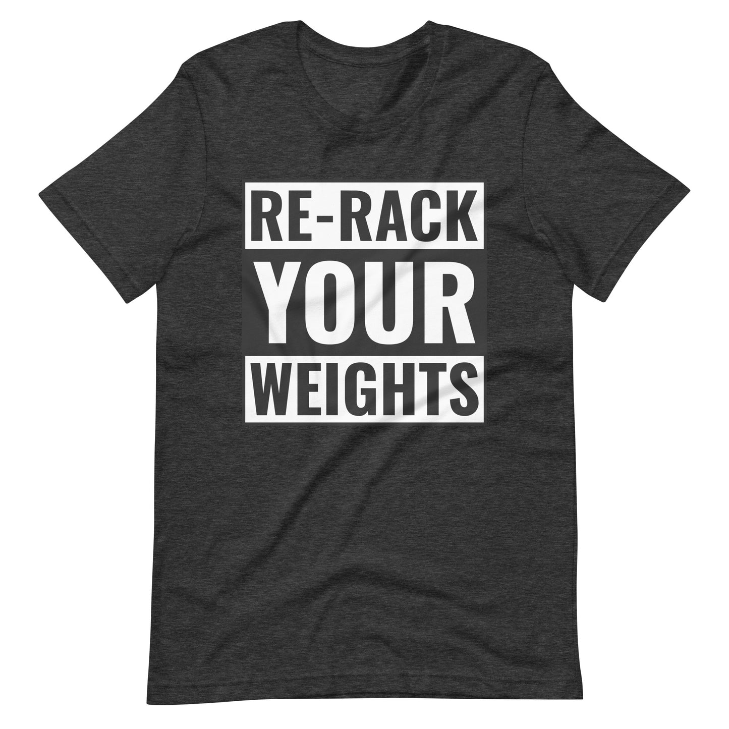 Re-Rack Block Unisex t-shirt