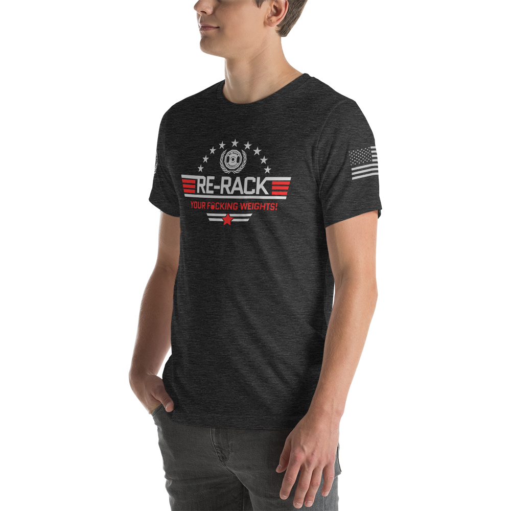 Top Gunner Unisex t-shirt (Dark)