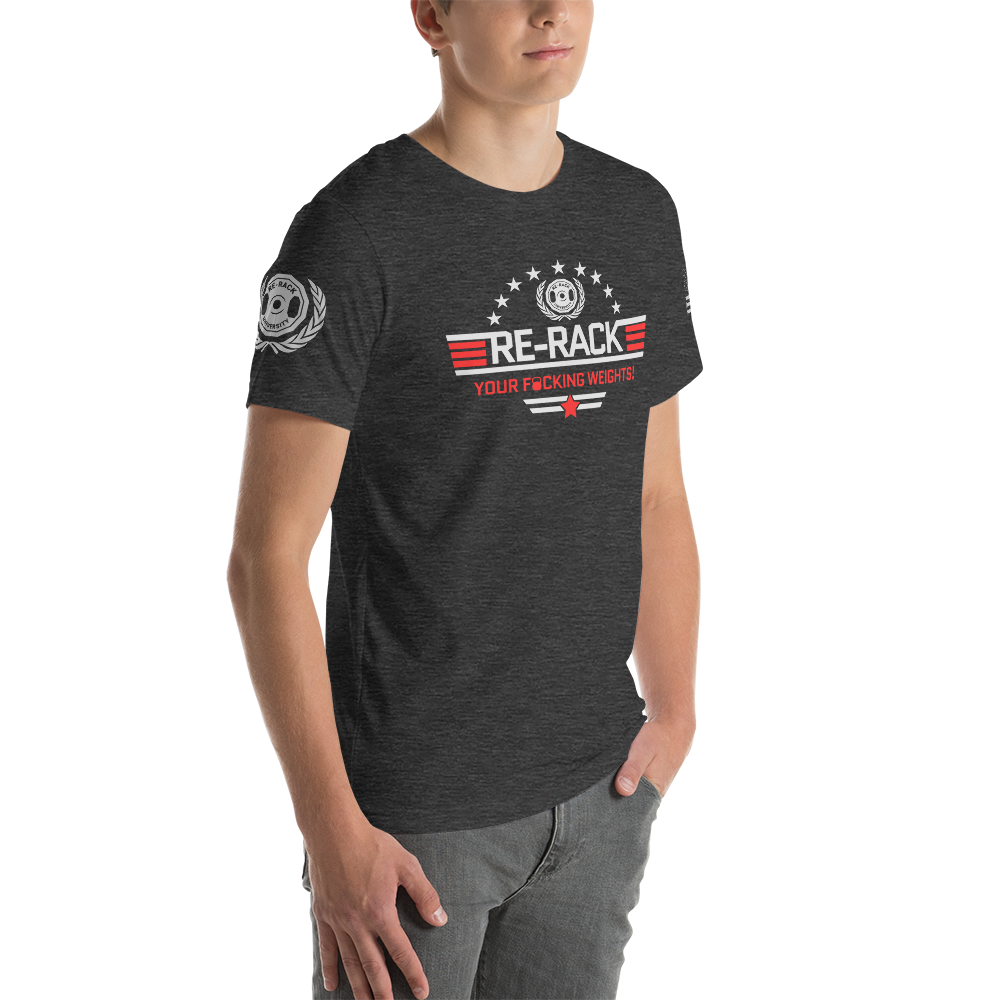 Top Gunner Unisex t-shirt (Dark)