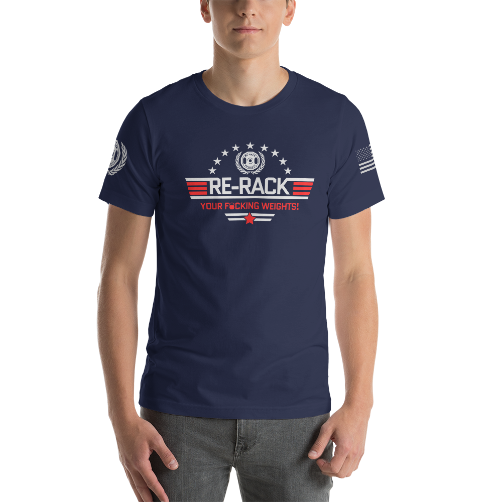 Top Gunner Unisex t-shirt (Dark)