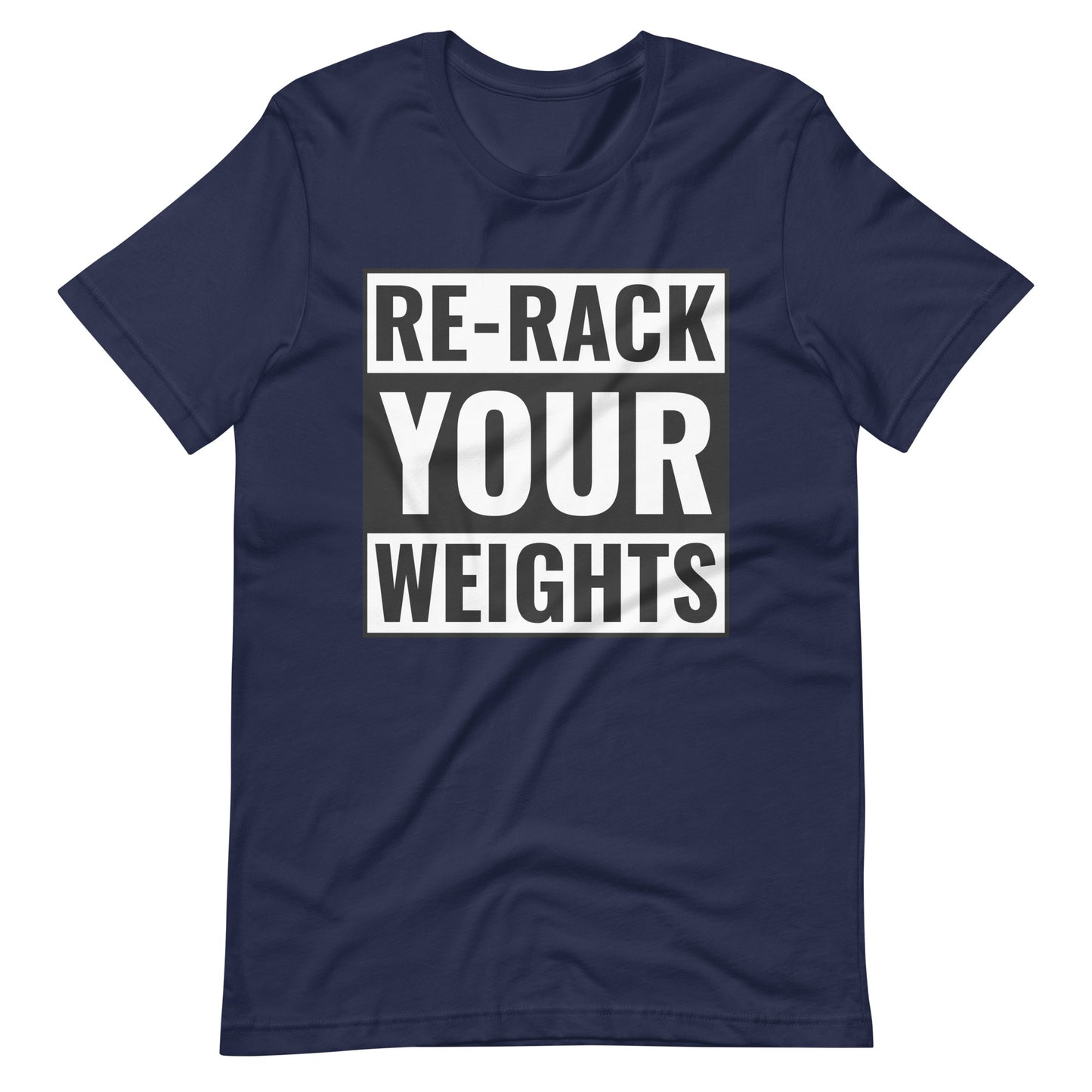 Re-Rack Block Unisex t-shirt
