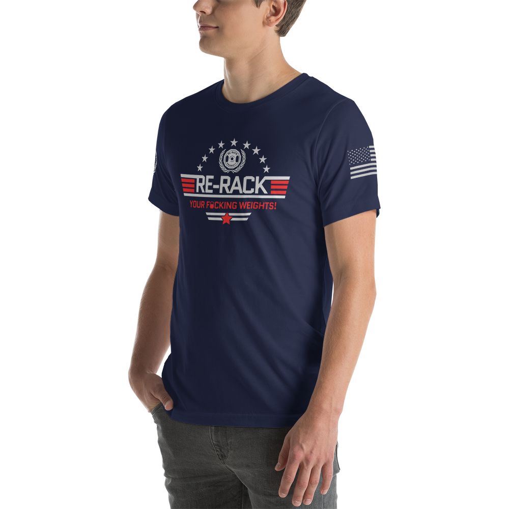 Top Gunner Unisex t-shirt (Dark)