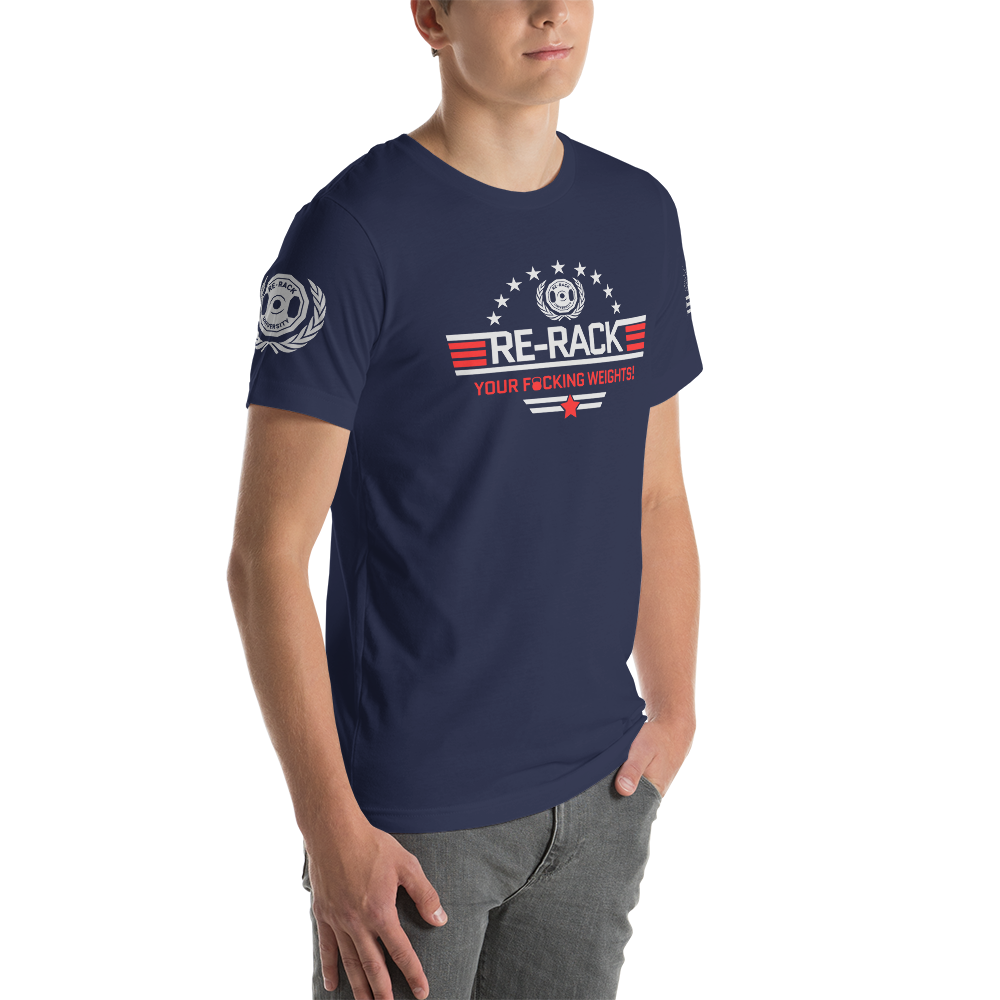 Top Gunner Unisex t-shirt (Dark)