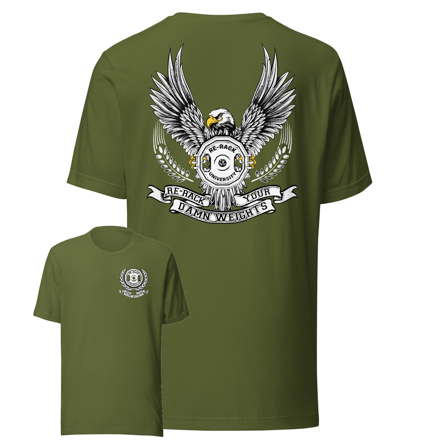 Eagle 1 Unisex t-shirt