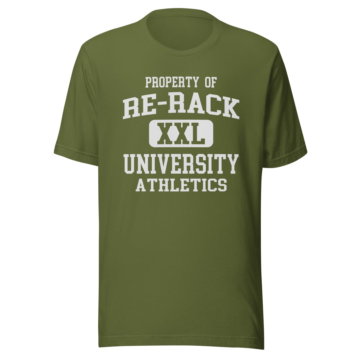 Property of Re-Rack Univ t-shirt