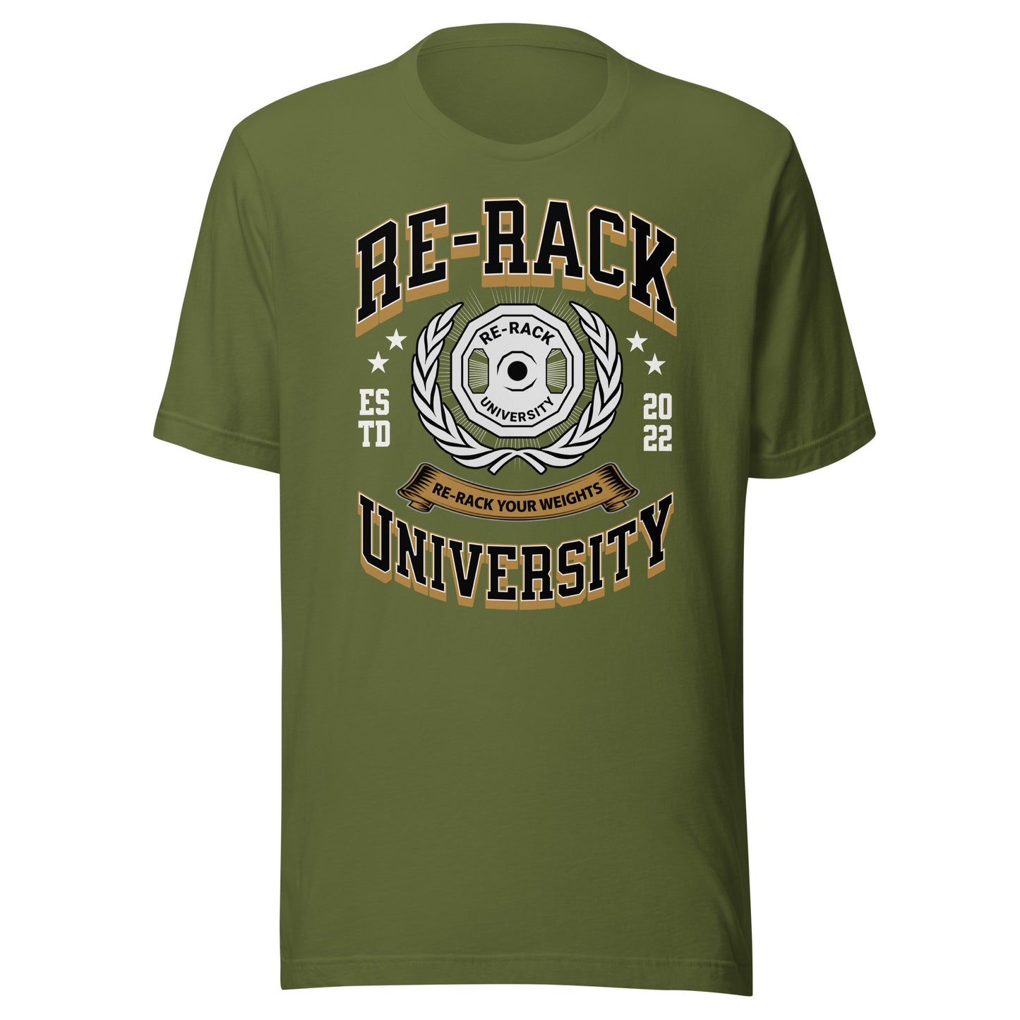 University tee