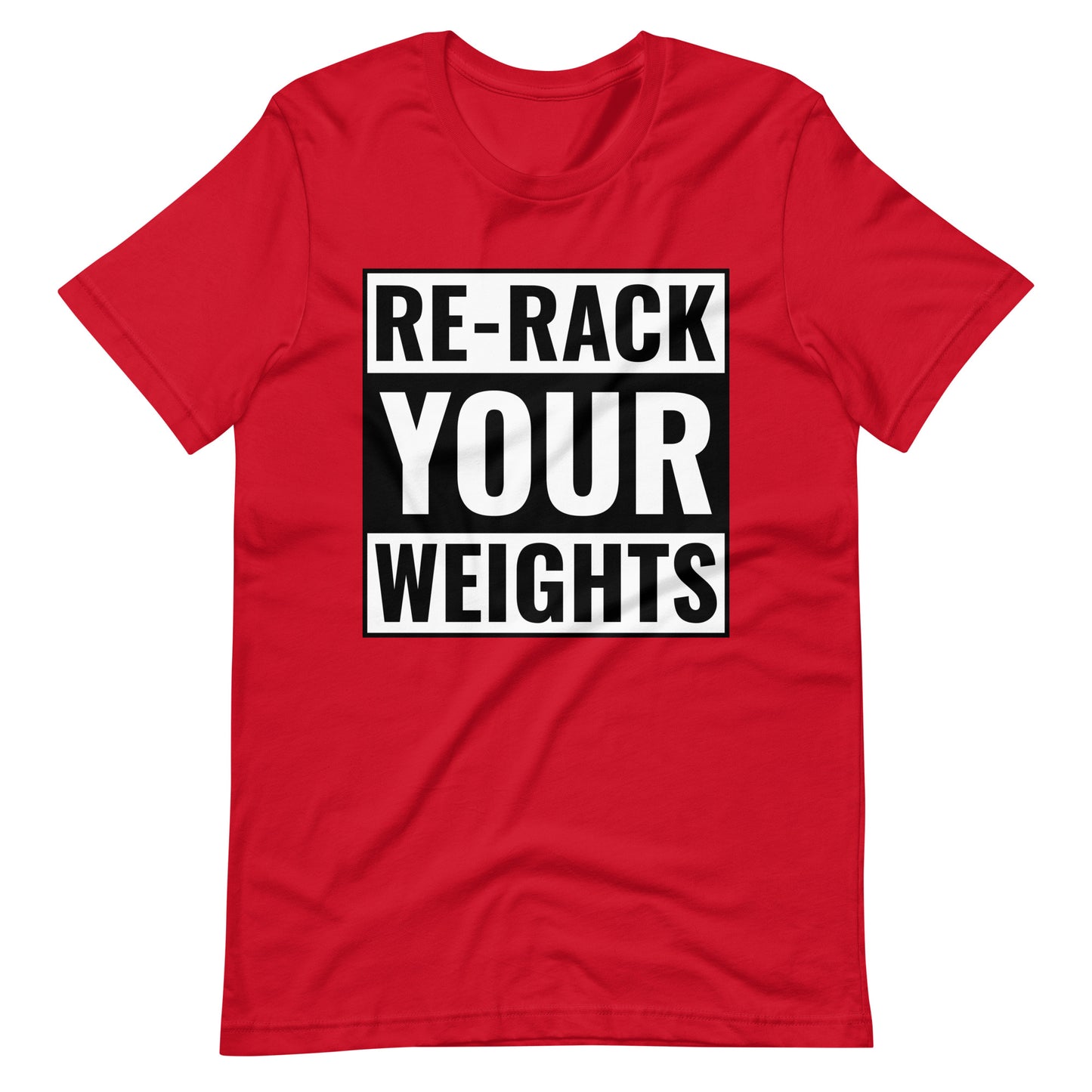 Re-Rack Block Unisex t-shirt