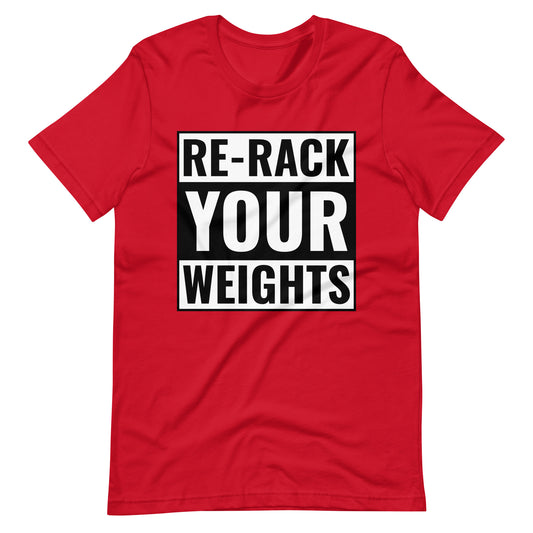 Re-Rack Block Unisex t-shirt
