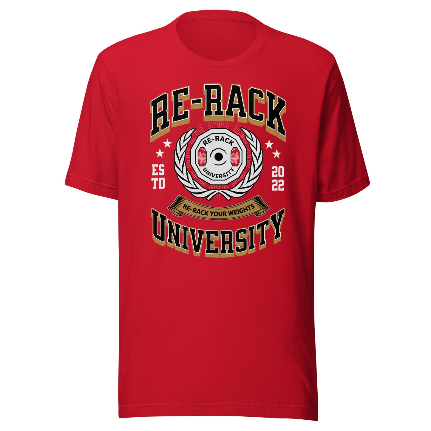 University tee