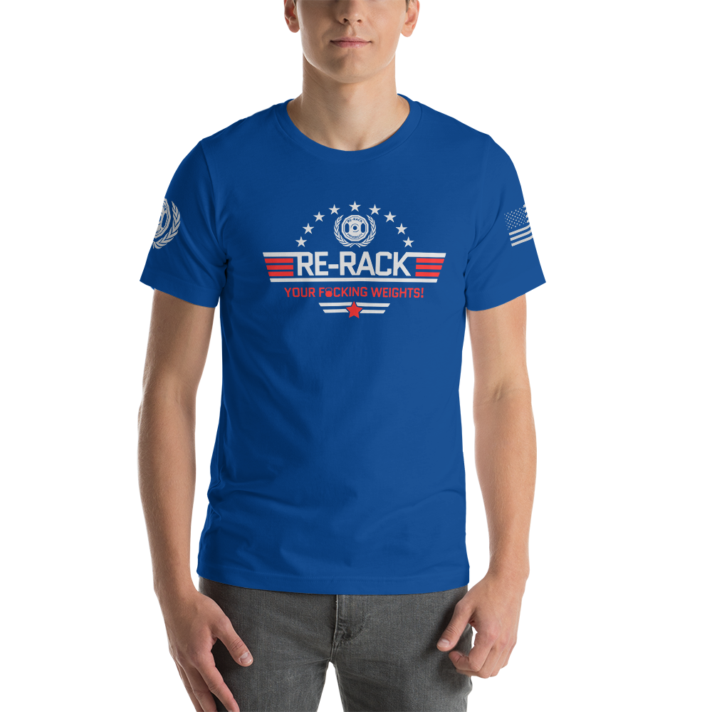 Top Gunner Unisex t-shirt (Dark)