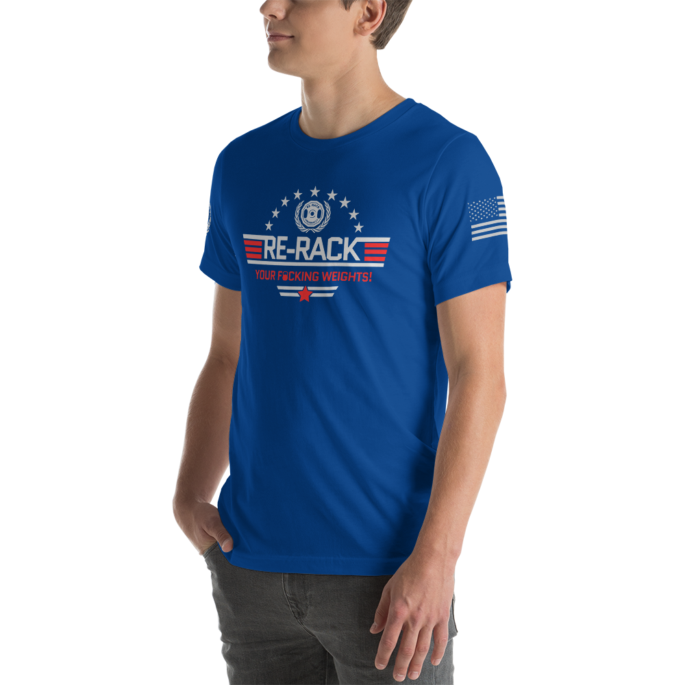 Top Gunner Unisex t-shirt (Dark)