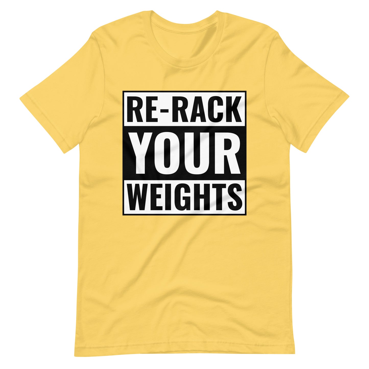 Re-Rack Block Unisex t-shirt