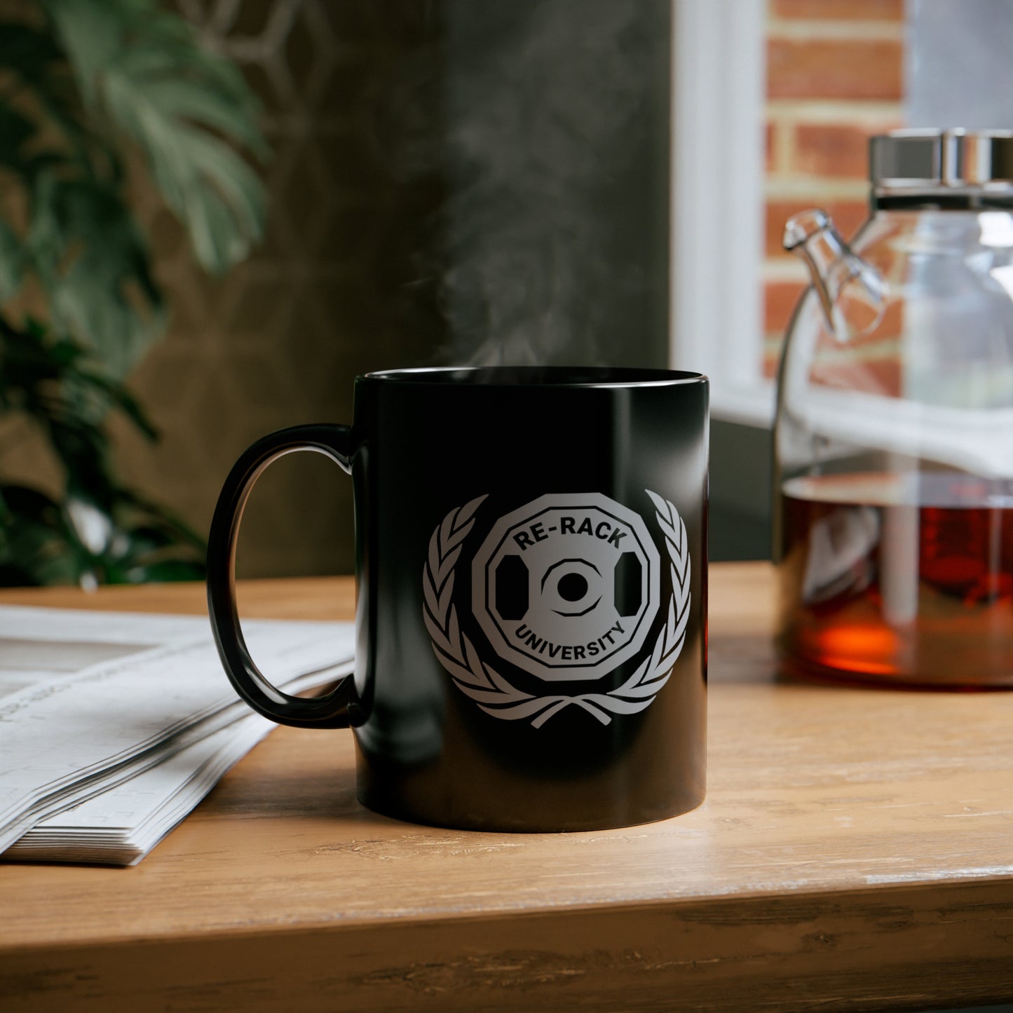 11oz Black Mug