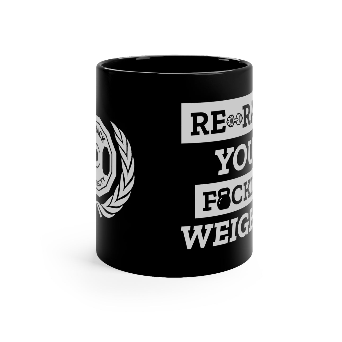 11oz Black Mug