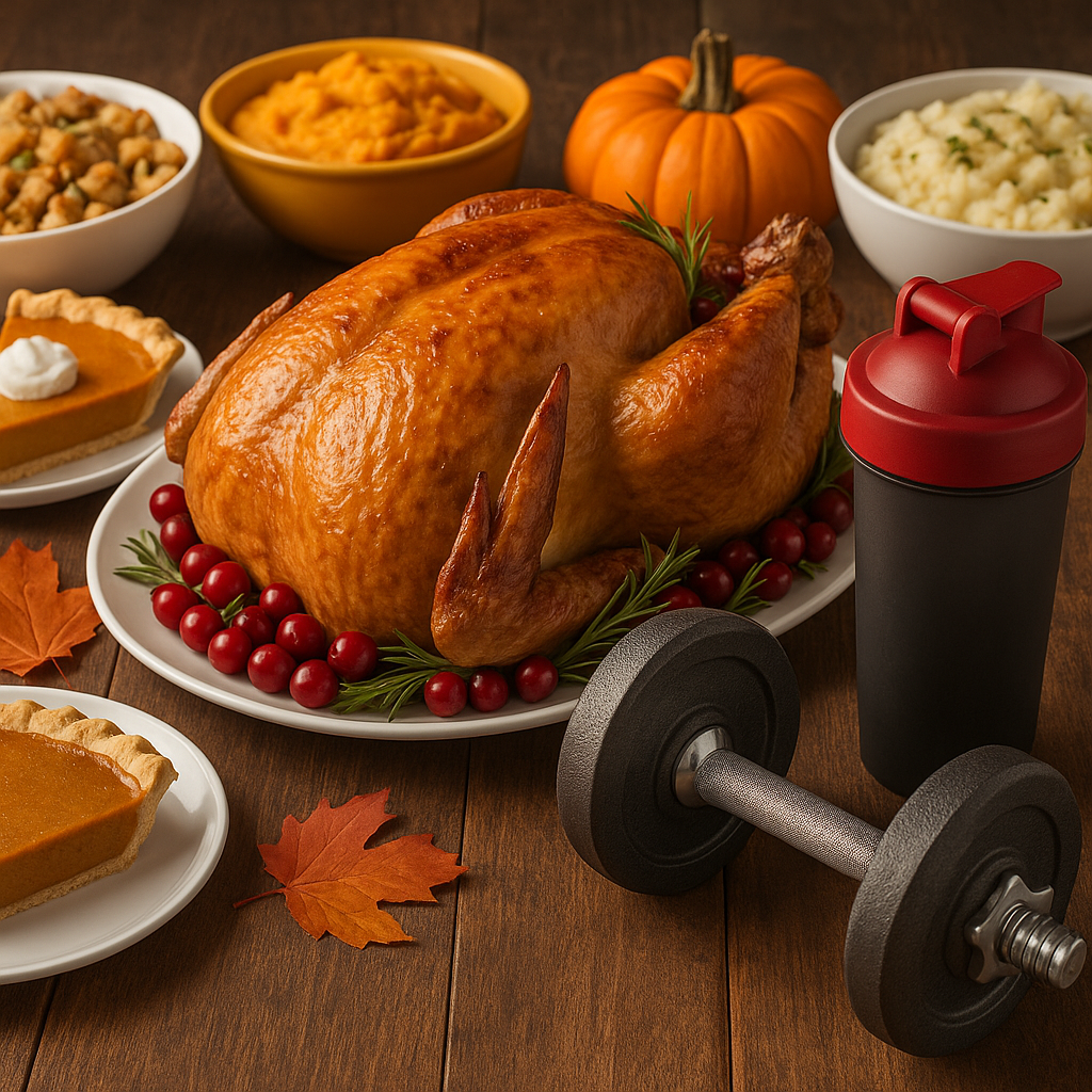 🦃 Thanksgiving Gains – How to Enjoy the Feast Without Losing Progress | Re-Rack University