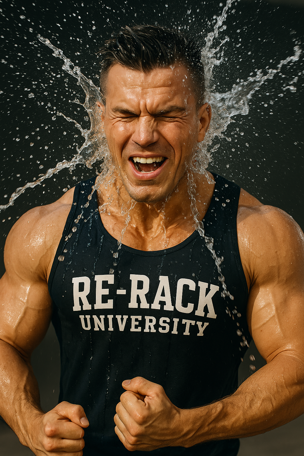 💧 Stay Hydrated, Stay Strong: The Importance of Drinking Water– Re-Rack University