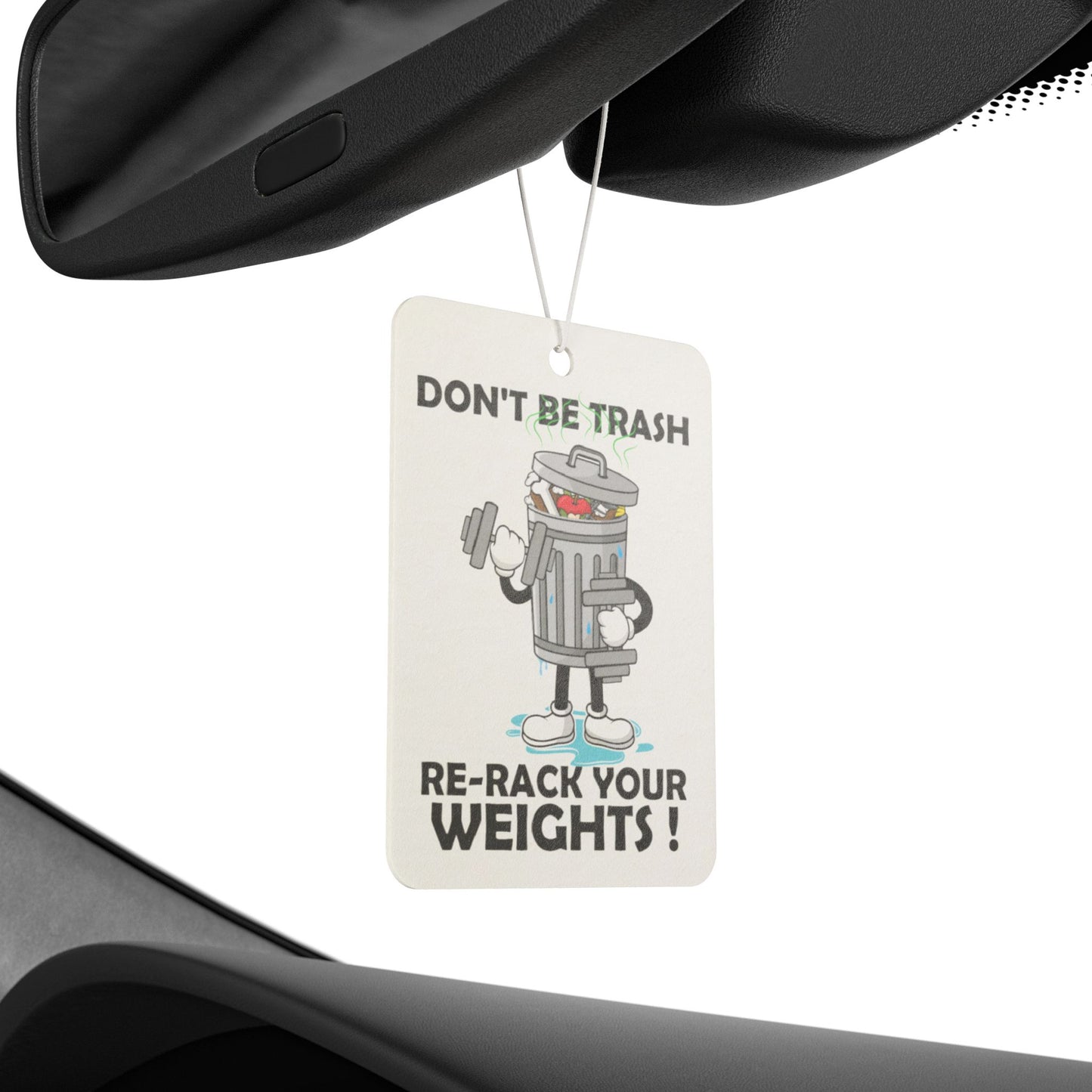 Don't be Trash Car Air Freshener