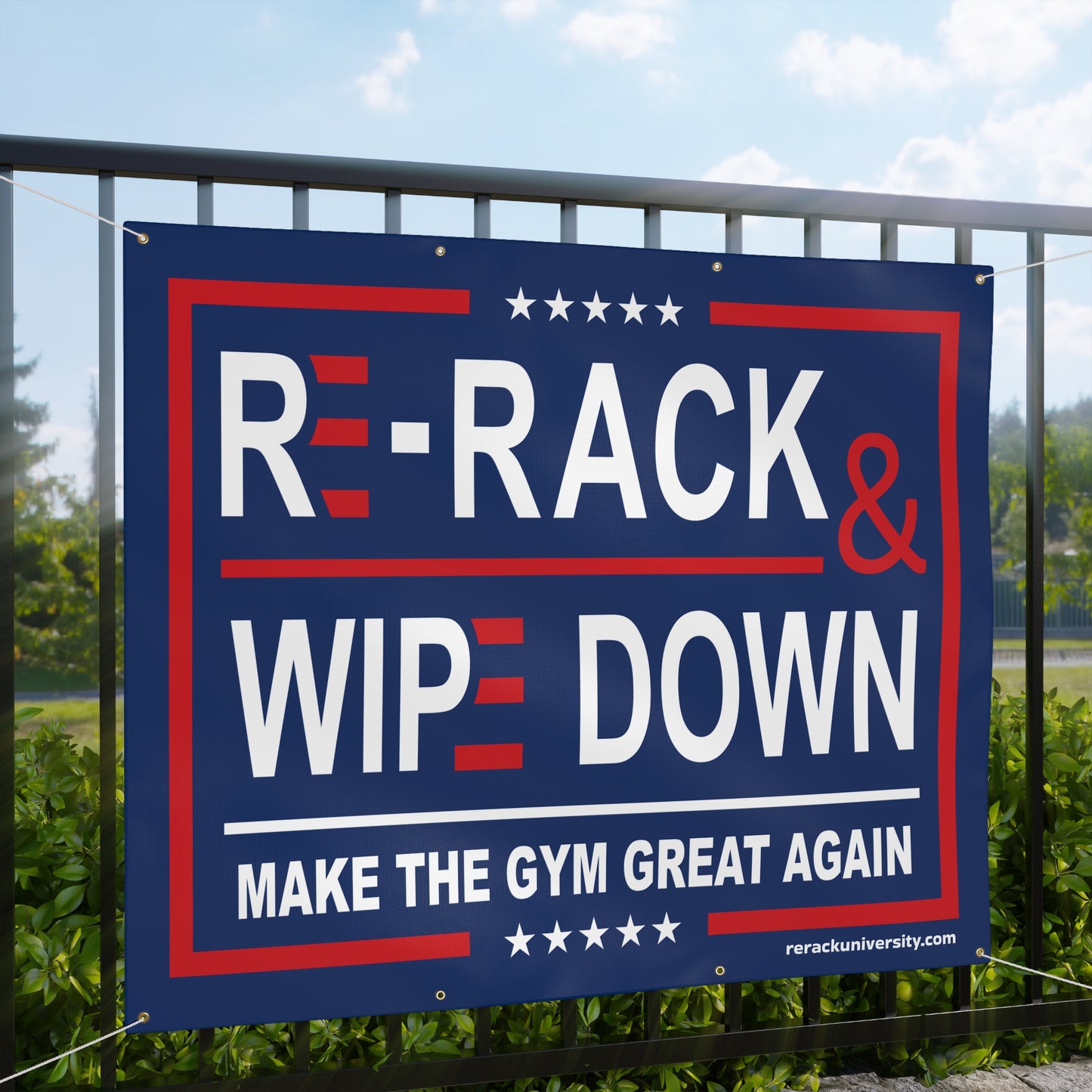 Make the Gym Great Again - Matte Banner