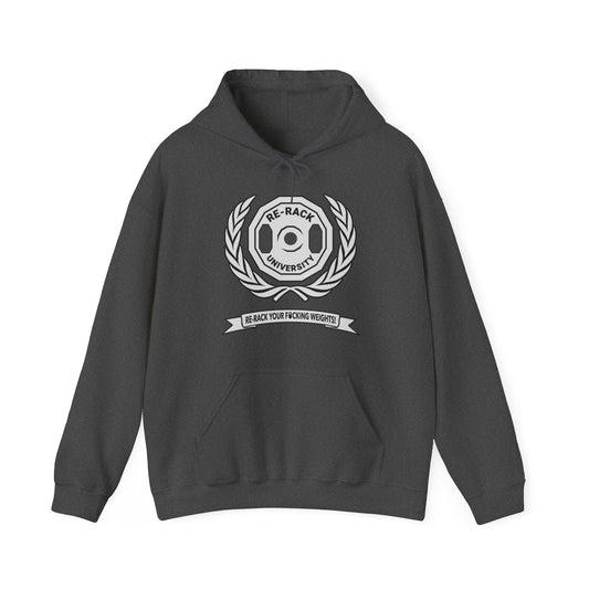 Front Logo Hooded Sweatshirt