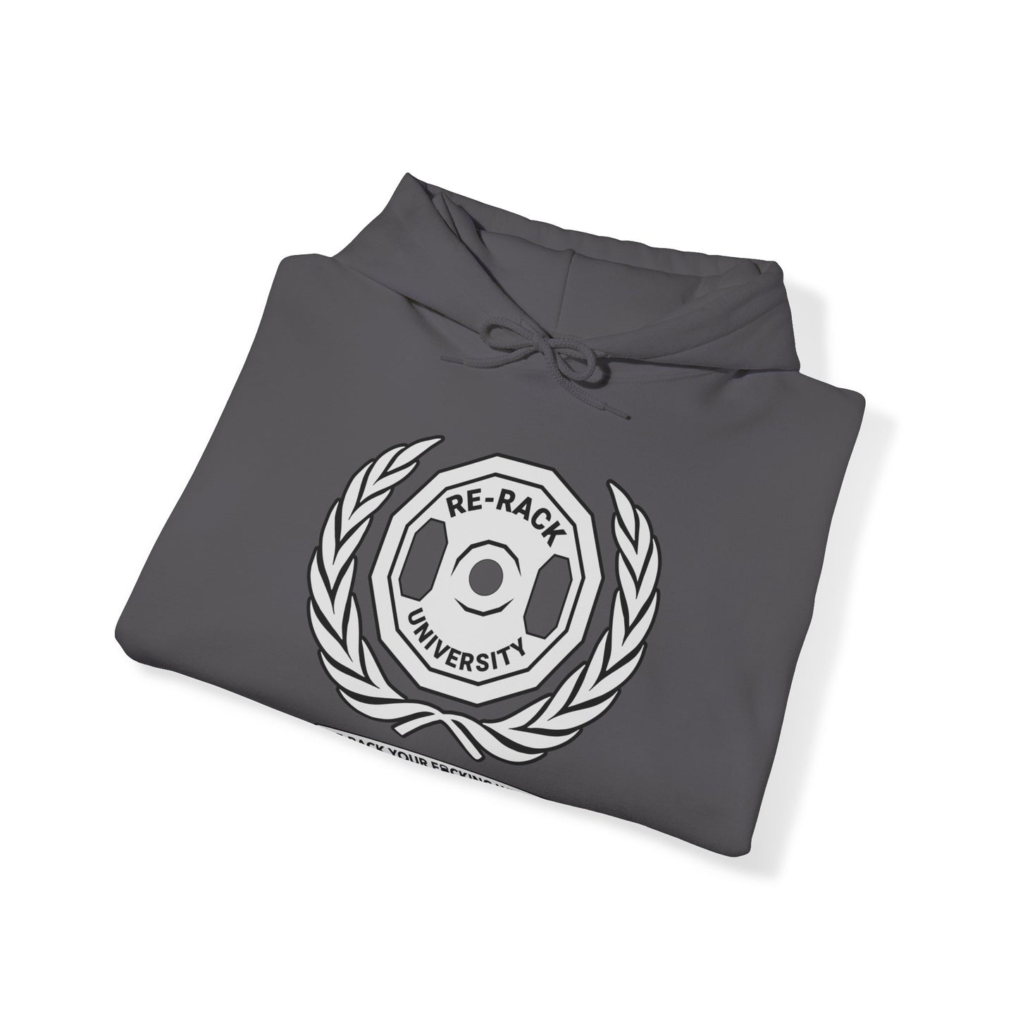 Front Logo Hooded Sweatshirt