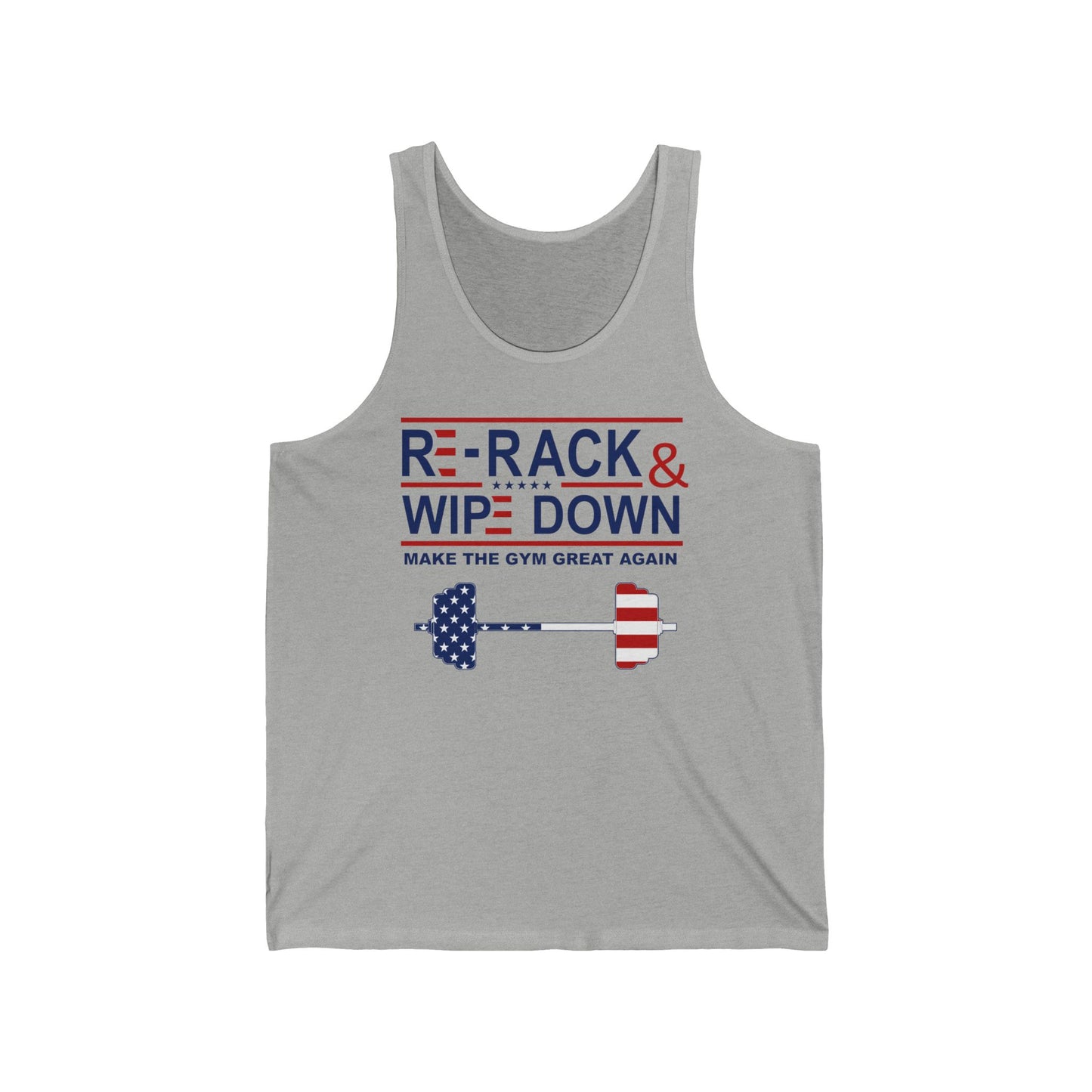 Unisex Jersey Tank