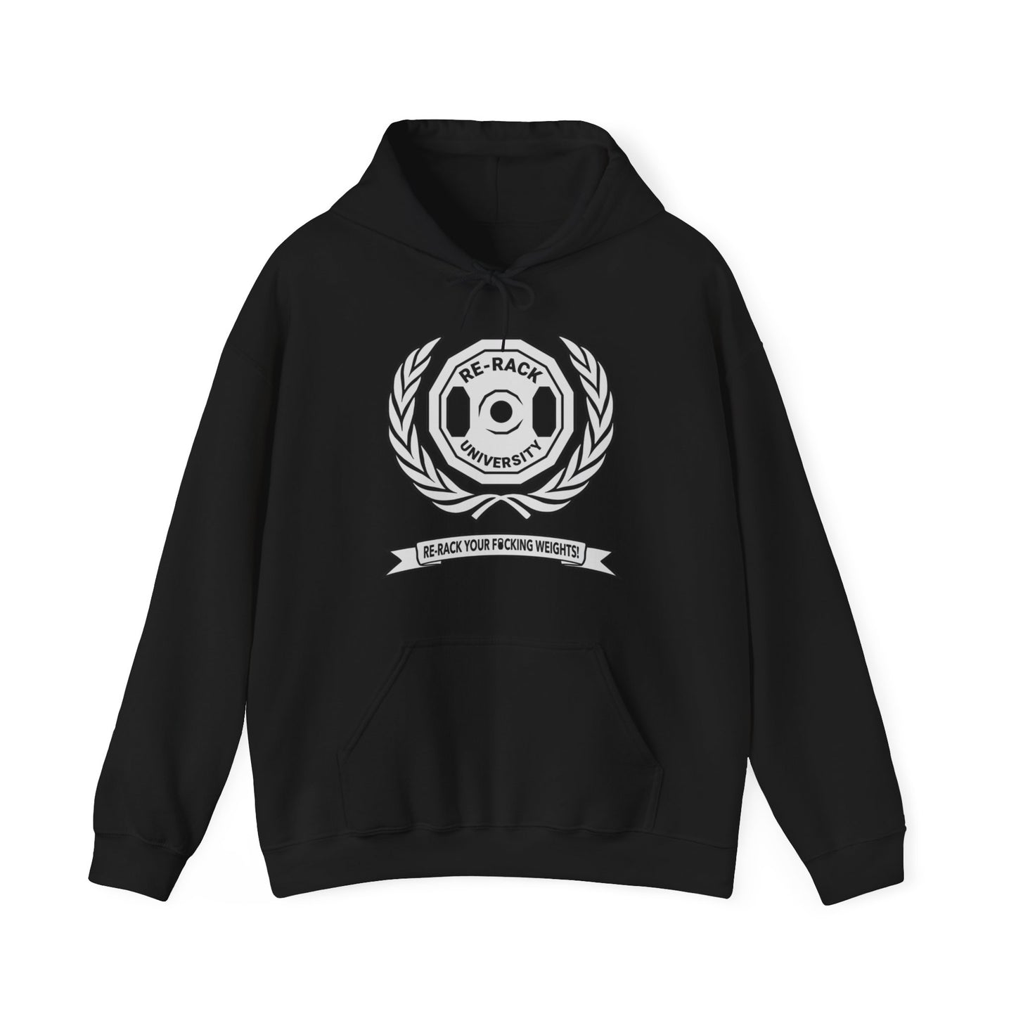 Front Logo Hooded Sweatshirt