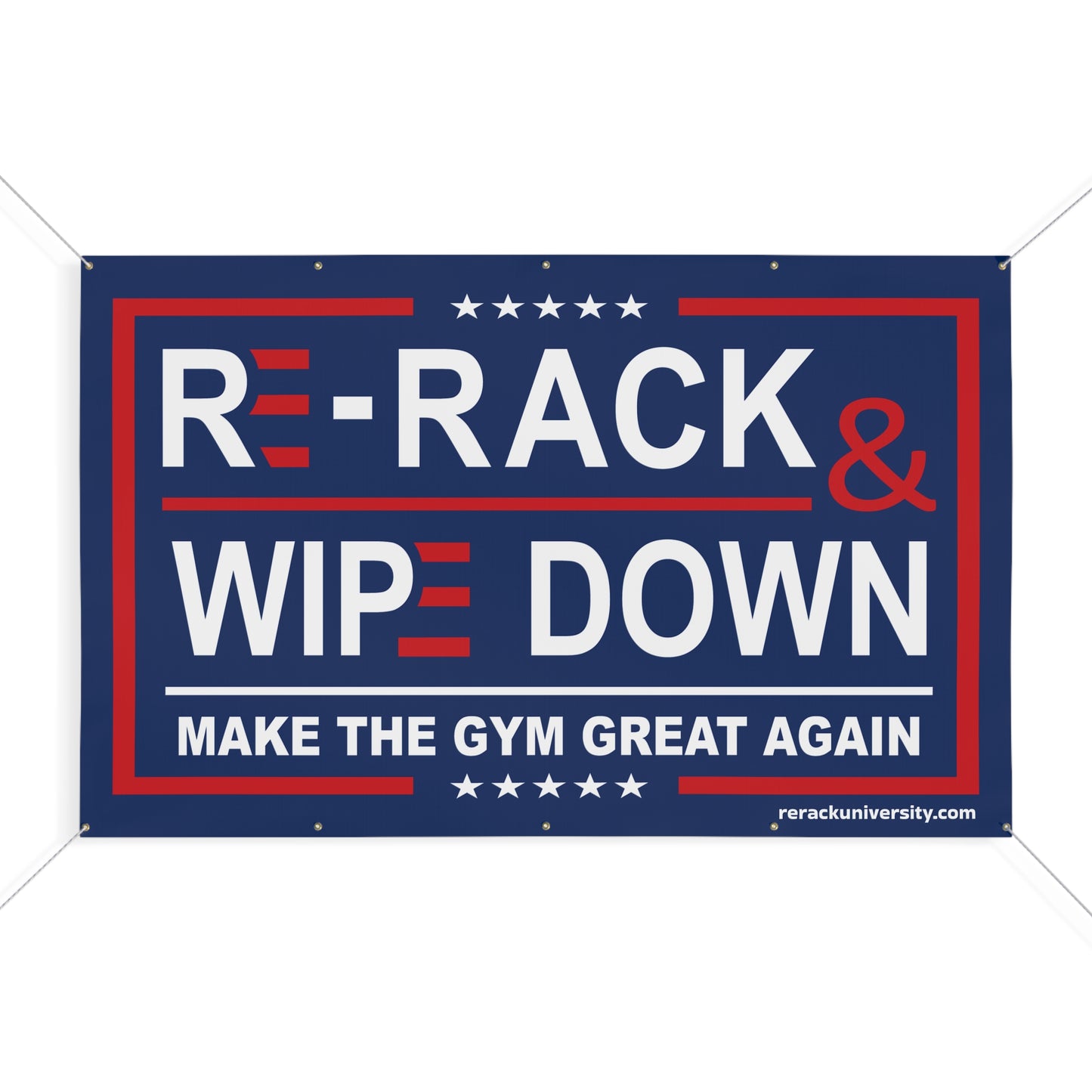 Make the Gym Great Again - Matte Banner