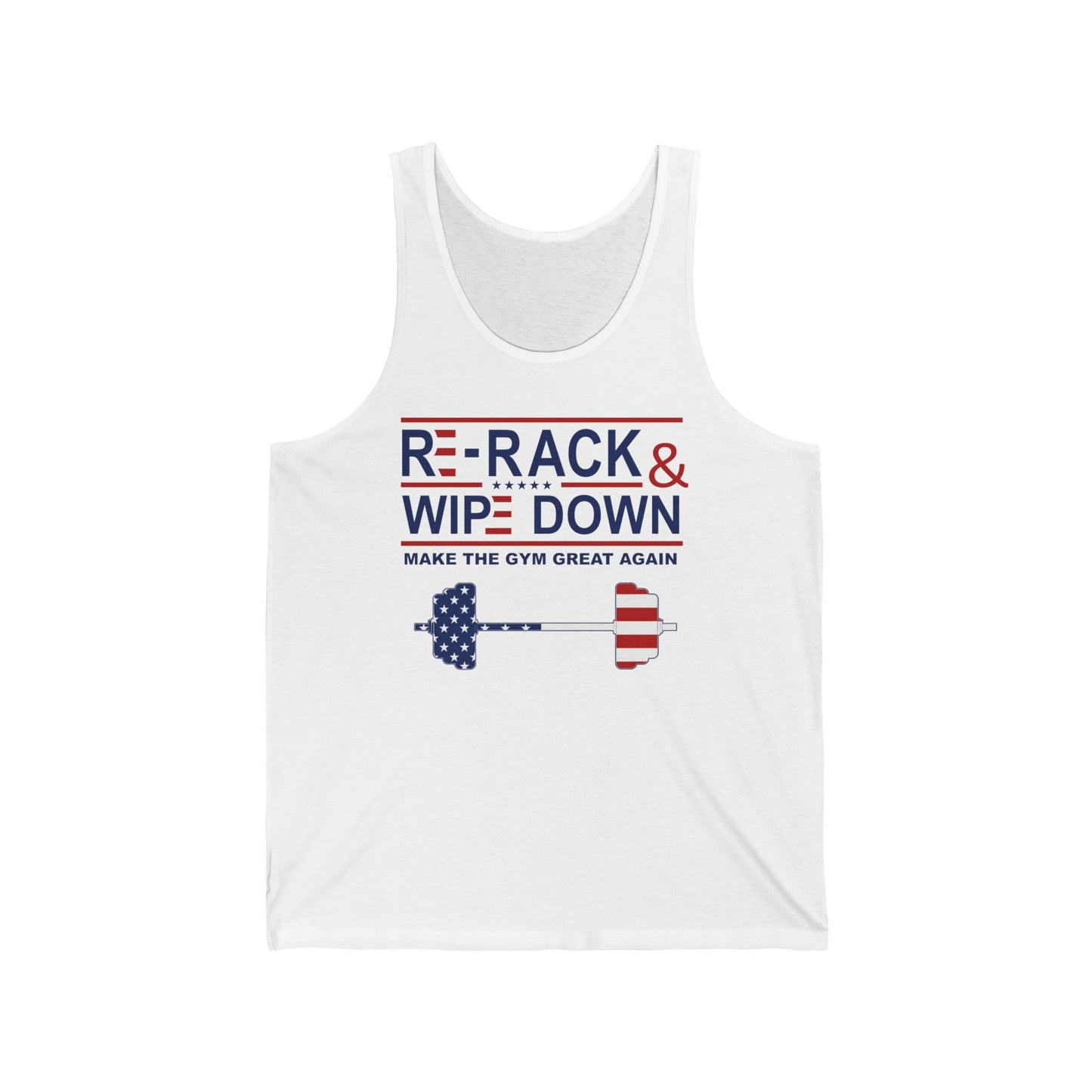 Unisex Jersey Tank