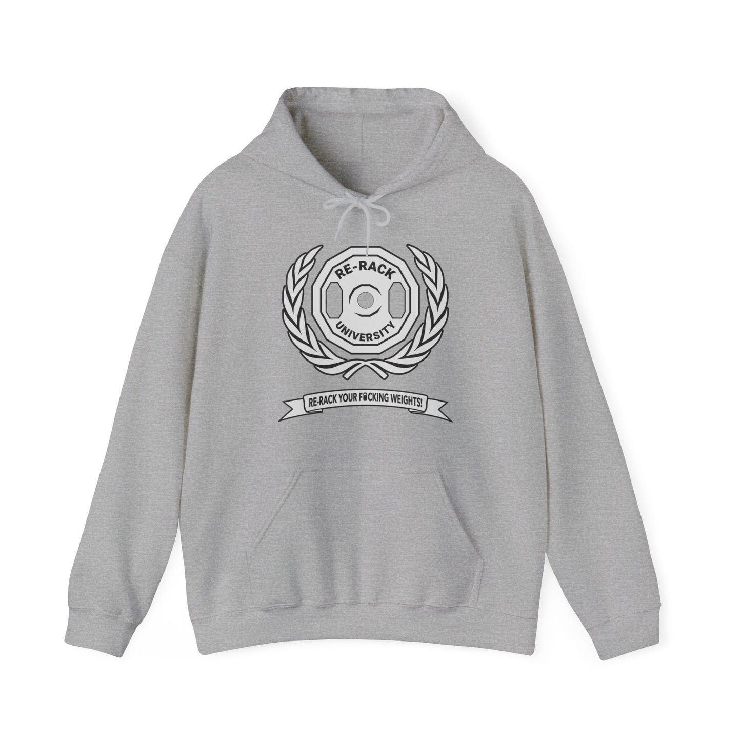 Front Logo Hooded Sweatshirt