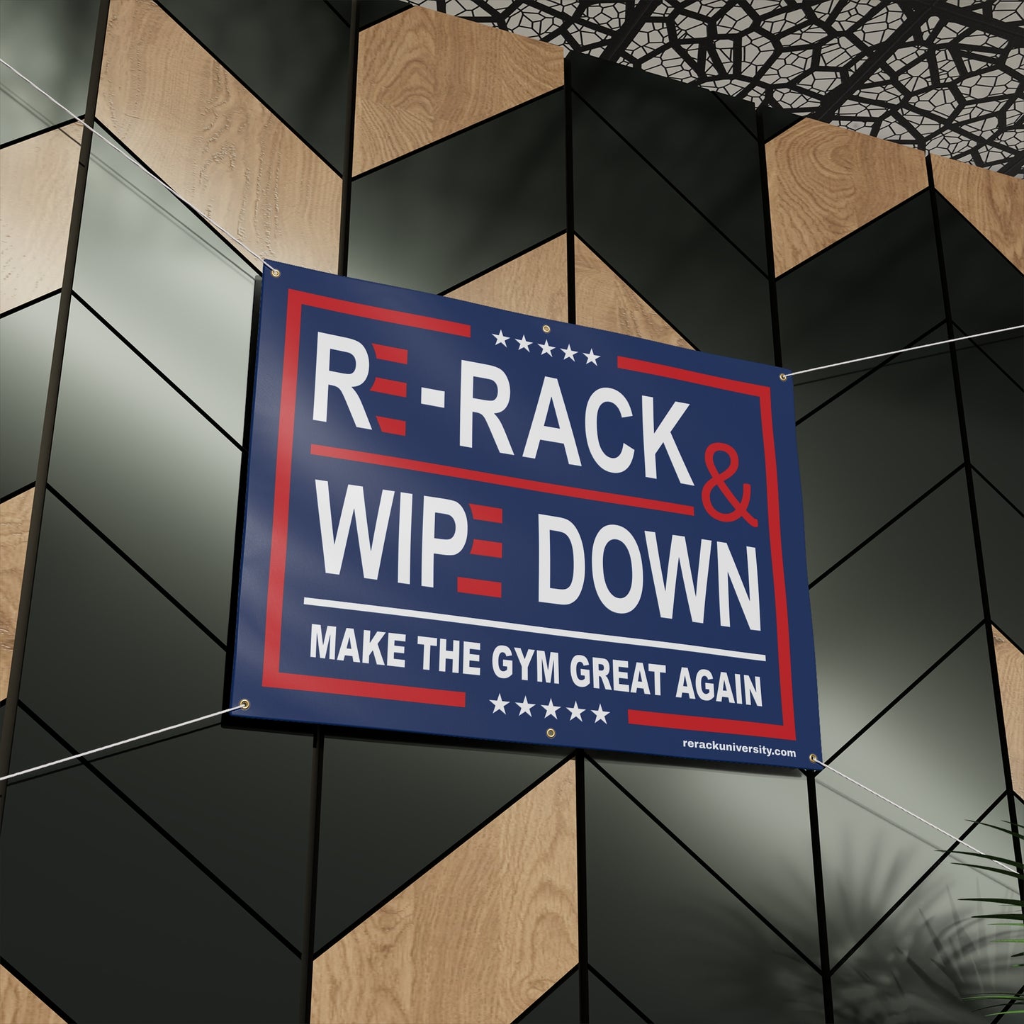 Make the Gym Great Again - Matte Banner