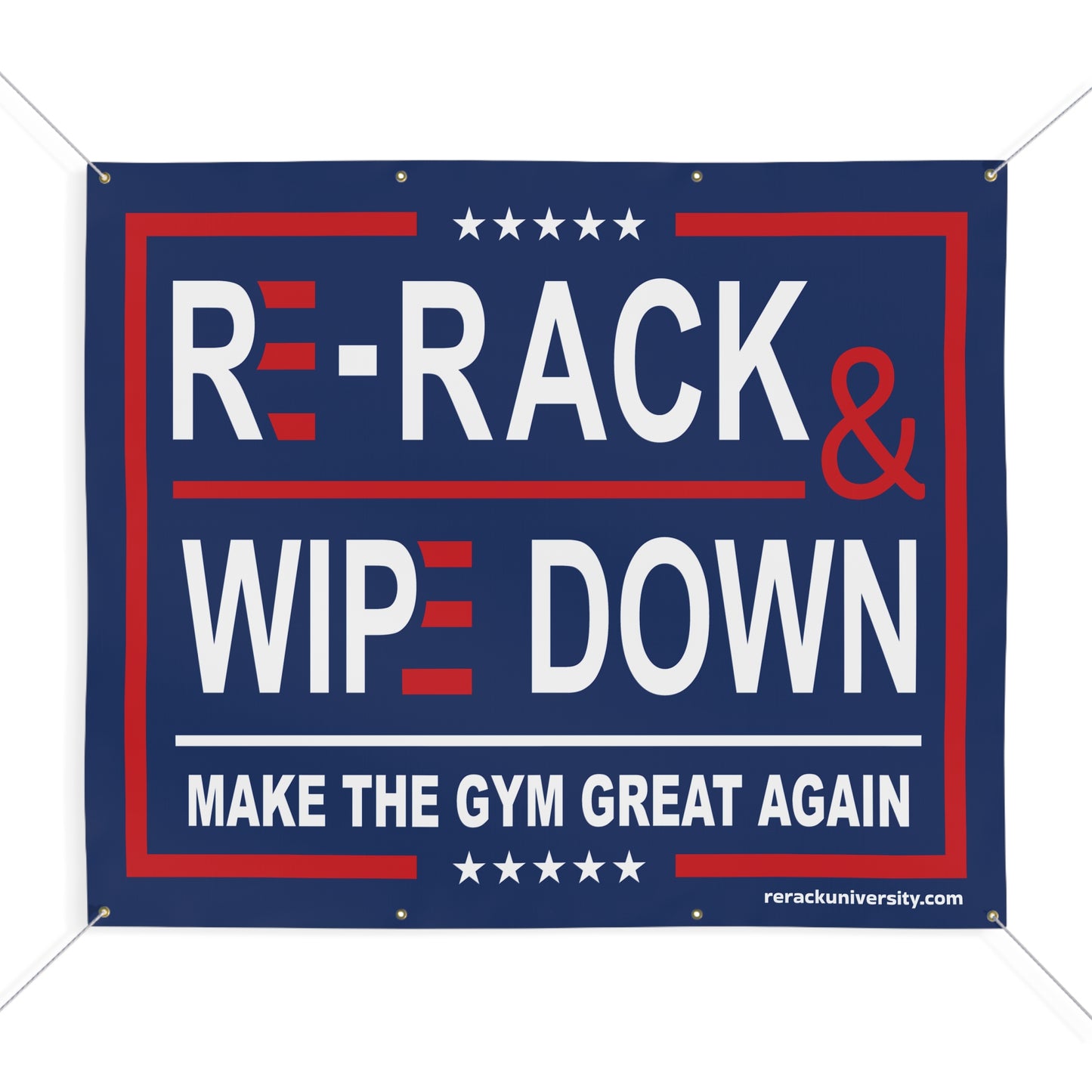 Make the Gym Great Again - Matte Banner