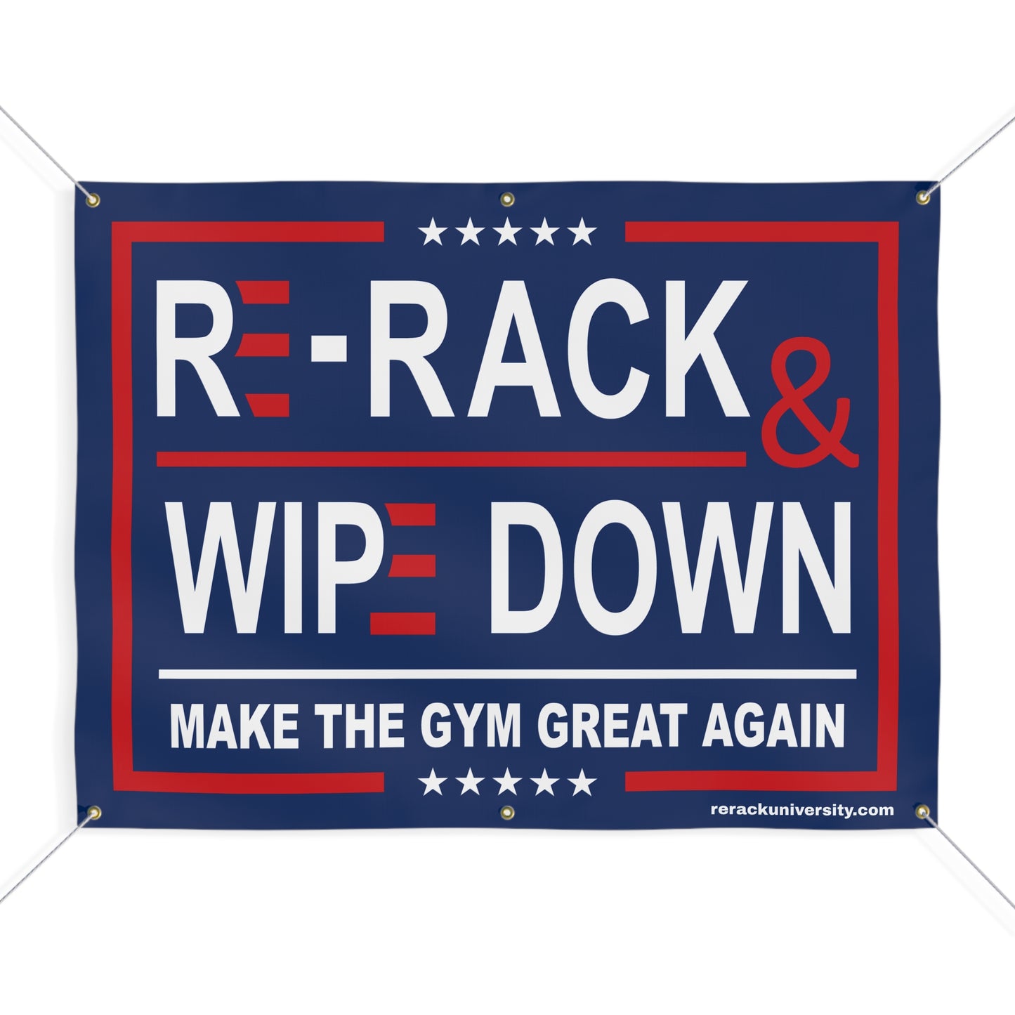 Make the Gym Great Again - Matte Banner