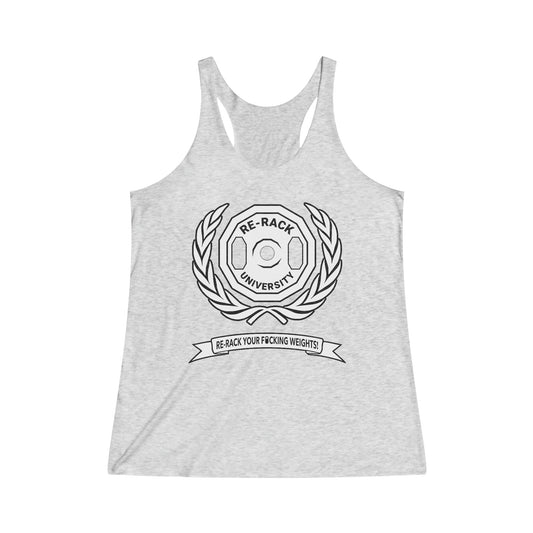 Women's Tri-Blend Racerback Tank