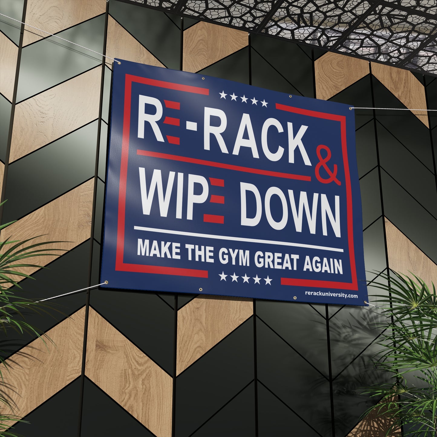 Make the Gym Great Again - Matte Banner