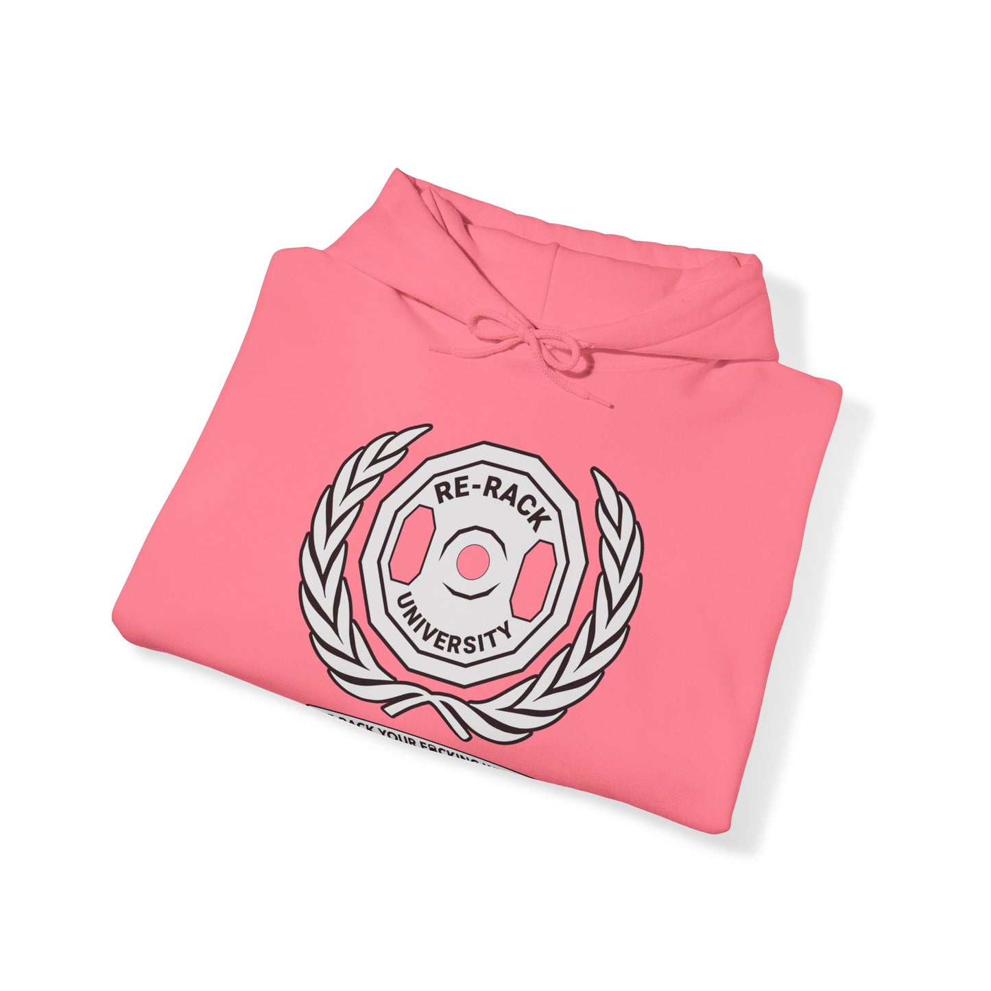 Front Logo Hooded Sweatshirt