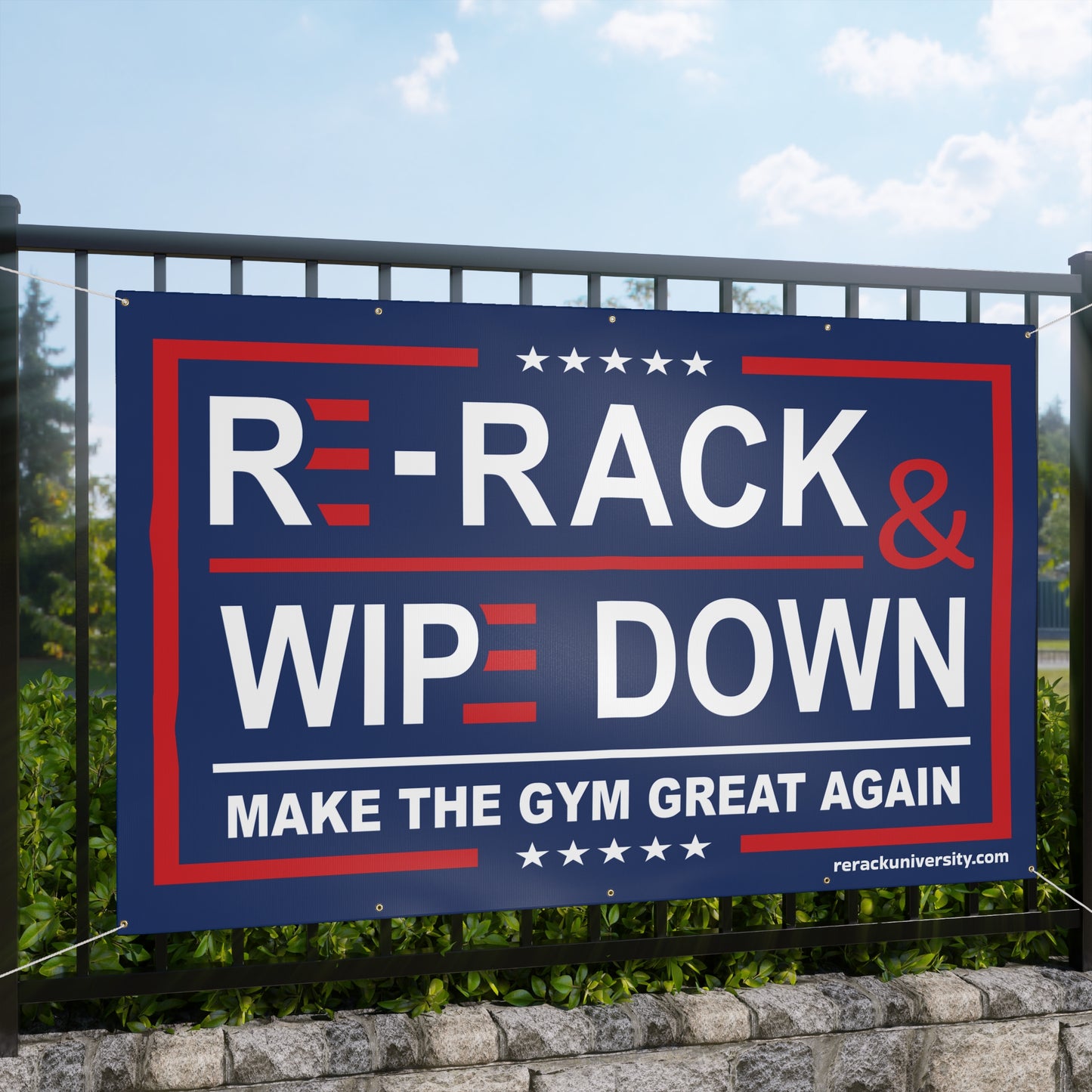 Make the Gym Great Again - Matte Banner