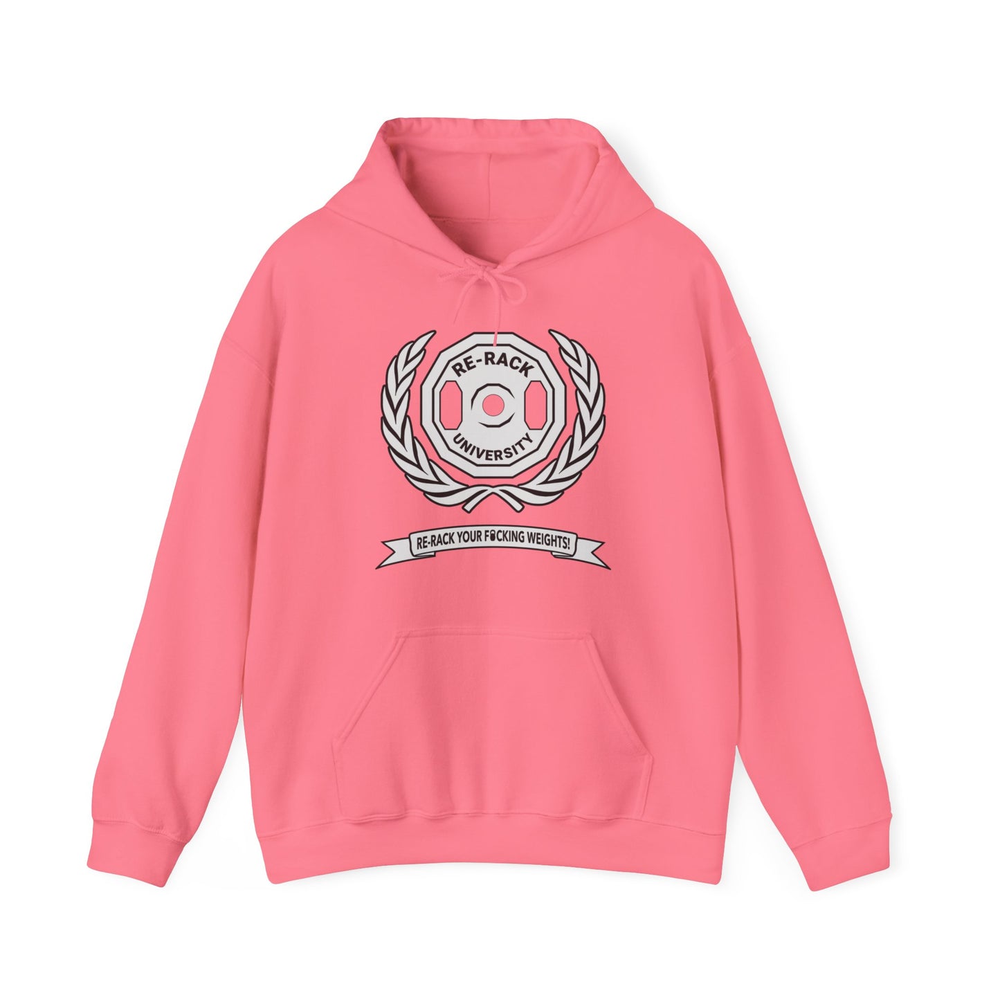 Front Logo Hooded Sweatshirt