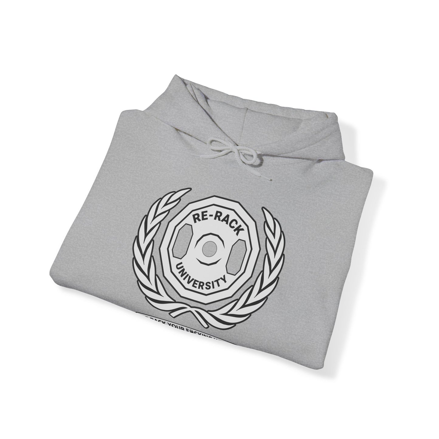 Front Logo Hooded Sweatshirt