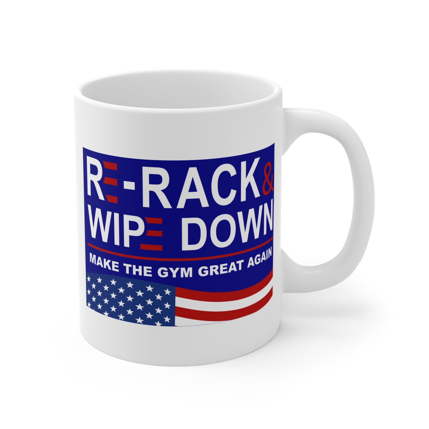 Make the Gym Great Again Mug