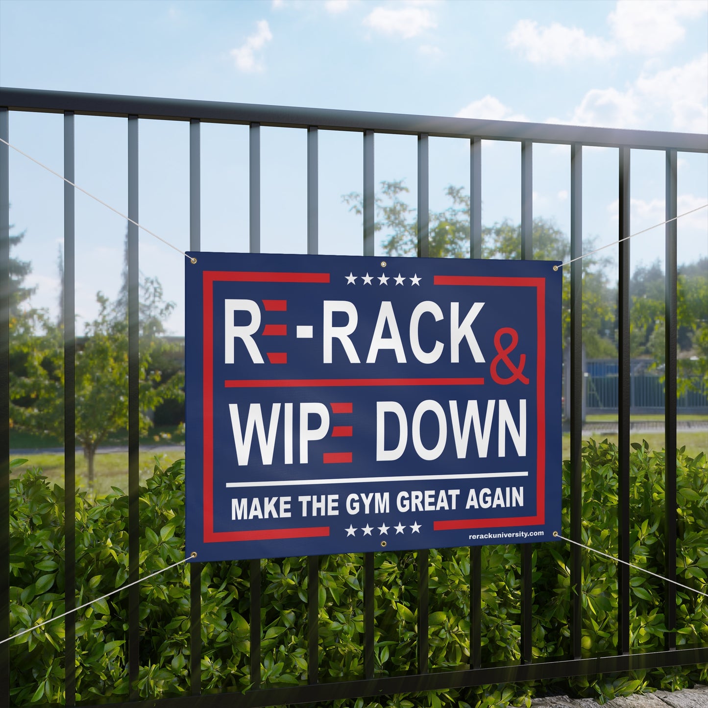 Make the Gym Great Again - Matte Banner