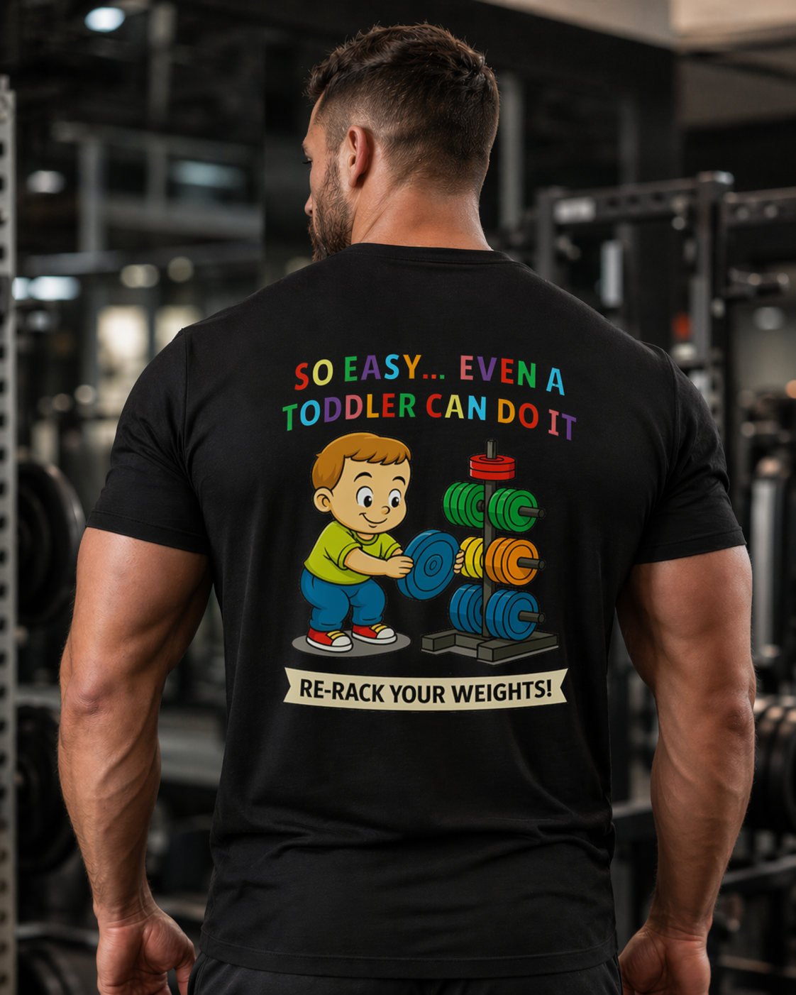 So Easy Even a Toddler Can Do It Tee