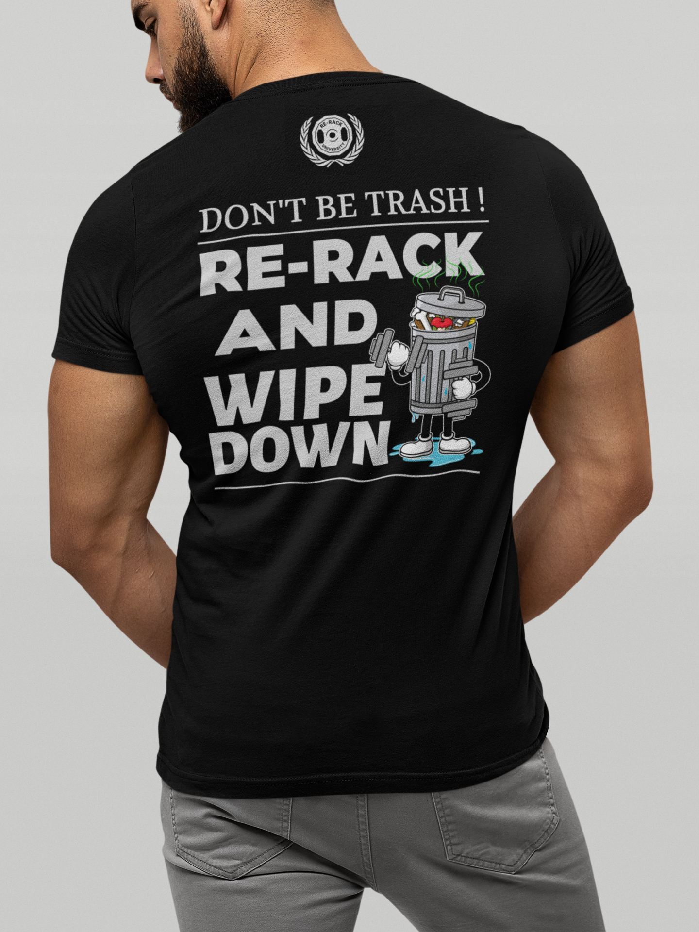 Don't Be Trash Unisex t-shirt